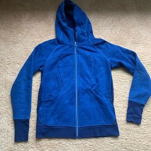 Lululemon zip up hoodie size 12